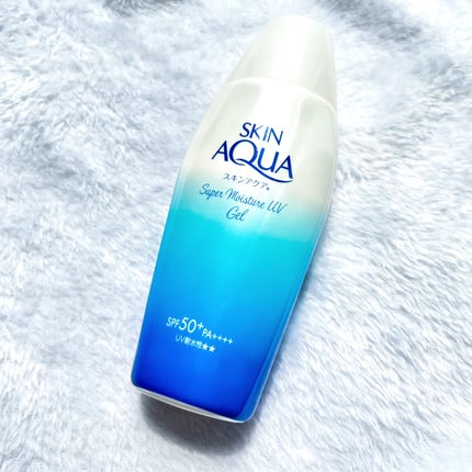 スキンアクア スーパーモイスチャージェル/スキンアクア/日焼け止めジェルを使ったクチコミ(1枚目)