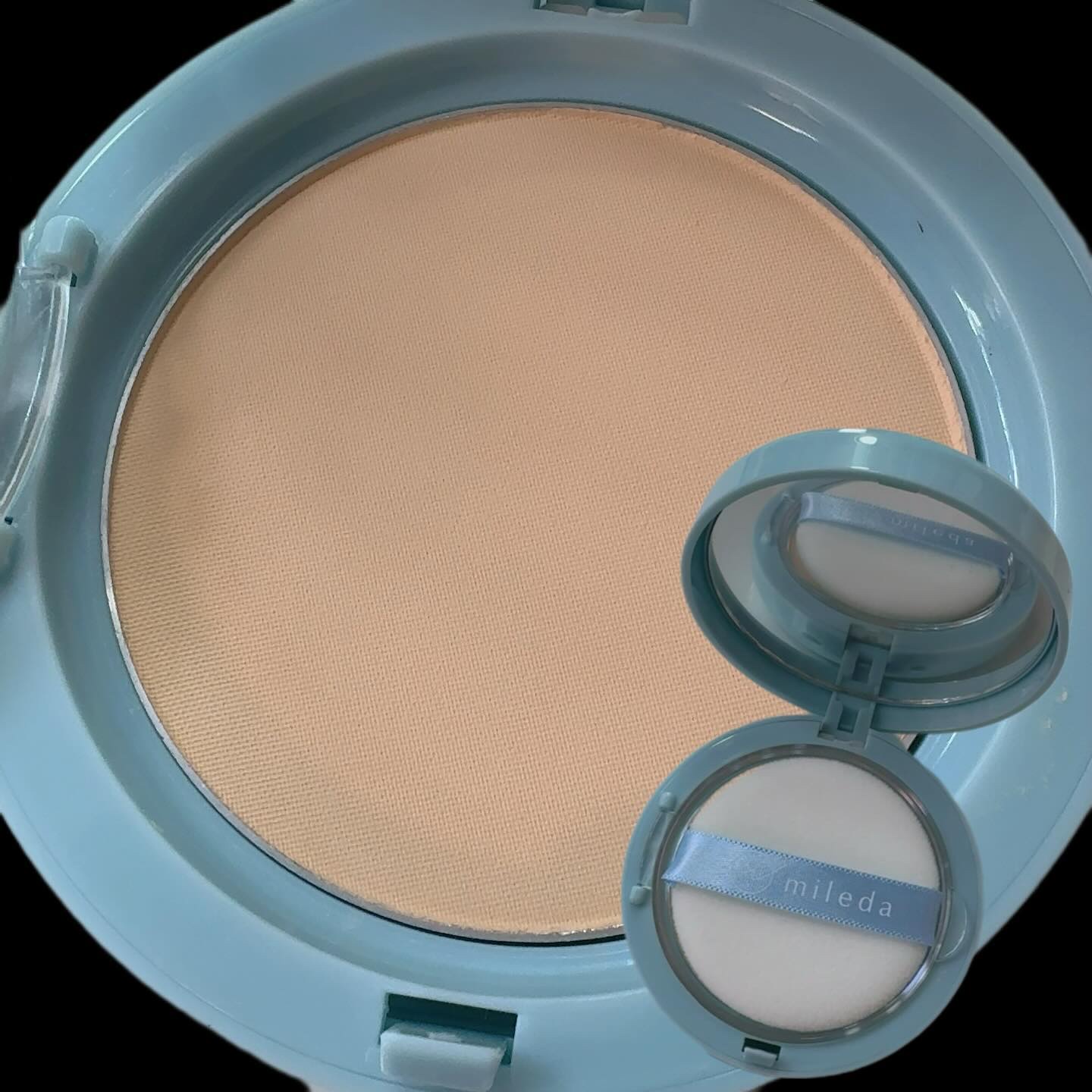 スムースフィットファンデーション ＃02 BEIGE/mileda/パウダーファンデーションを使ったクチコミ（2枚目）