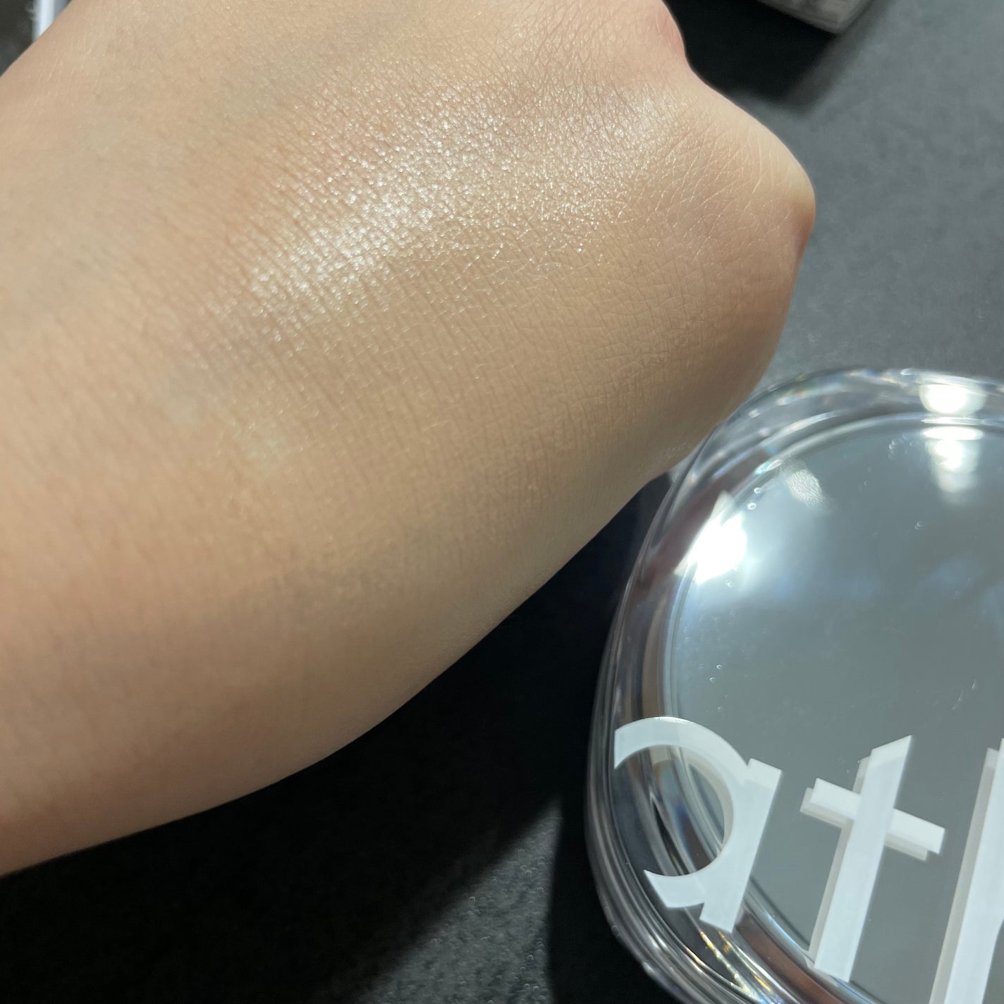 グレーズ ウォータリング クッション/athé/クッションファンデーションを使ったクチコミ(1枚目)