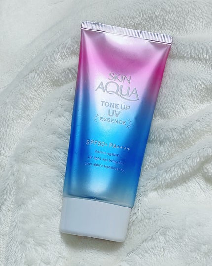 スキンアクア トーンアップUVエッセンス/スキンアクア/日焼け止めクリームを使ったクチコミ(1枚目)