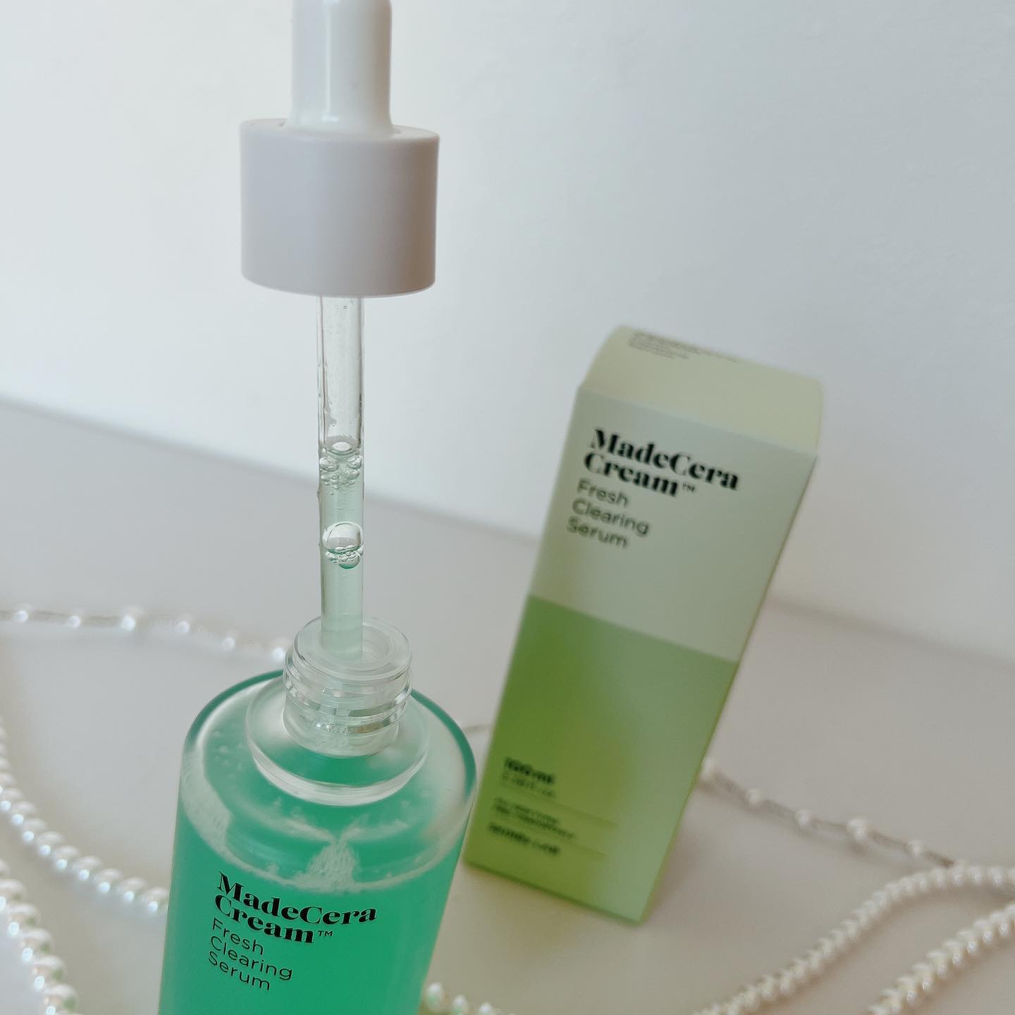 マデセラフレッシュクリアリングアンプル 100ml/SKINRx LAB/美容液を使ったクチコミ（2枚目）