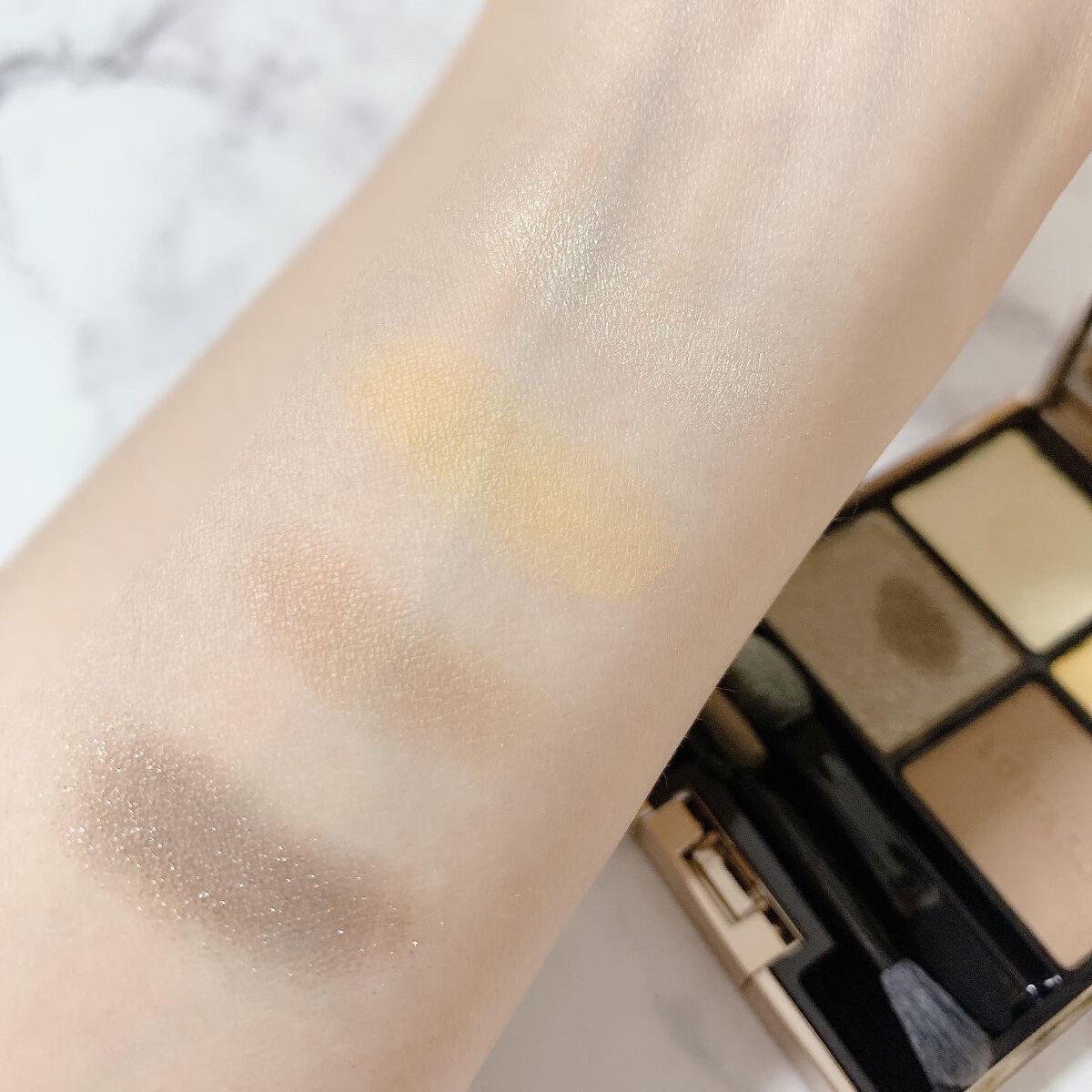 アイカラーレーション/LUNASOL/アイシャドウパレットを使ったクチコミ(3枚目)