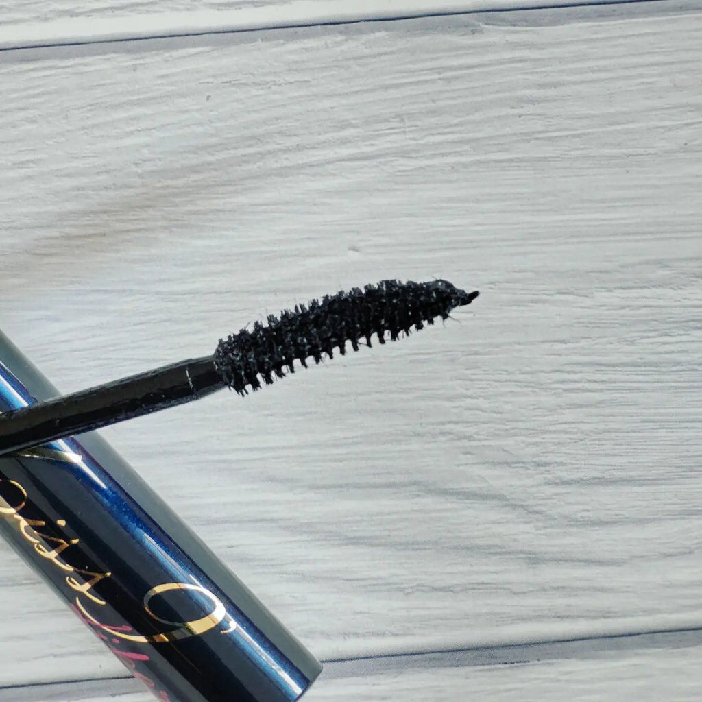 ミスナイン ザパーフェクトマスカラ ファイバー/ARTISTIC＆CO./マスカラを使ったクチコミ（2枚目）