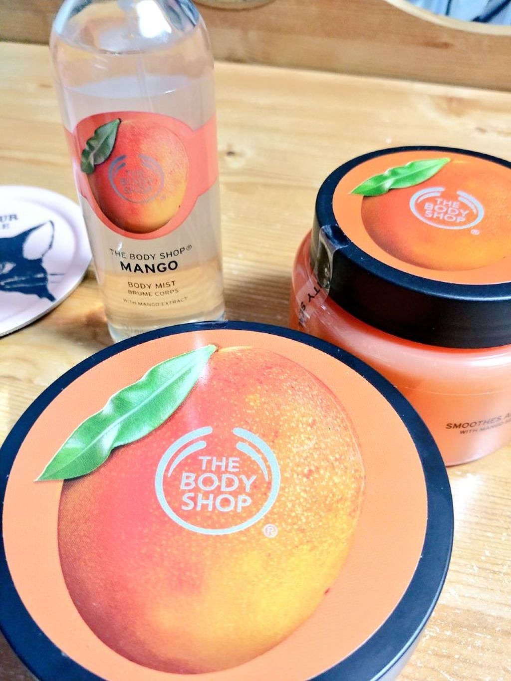 ボディスクラブ マンゴー/THE BODY SHOP/ボディスクラブを使ったクチコミ（1枚目）