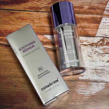 ダーマファーム SOOTHING REPAIR TONING SERUM R4のクチコミ「.

DERMAFIRM R4 スージングリペアトーニングセラム

あの超男前イ・ドンウクがモ.....」（1枚目）