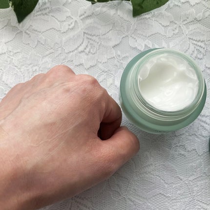 ピュアアルテミシア カーミングウォータークリーム/HANYUL(ハンユル)/フェイスクリームを使ったクチコミ(5枚目)