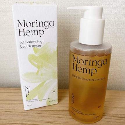 モリンガヘンプpHバランシングジェルクレンザー/NATURAL DERMA PROJECT/クレンジングジェルを使ったクチコミ(1枚目)