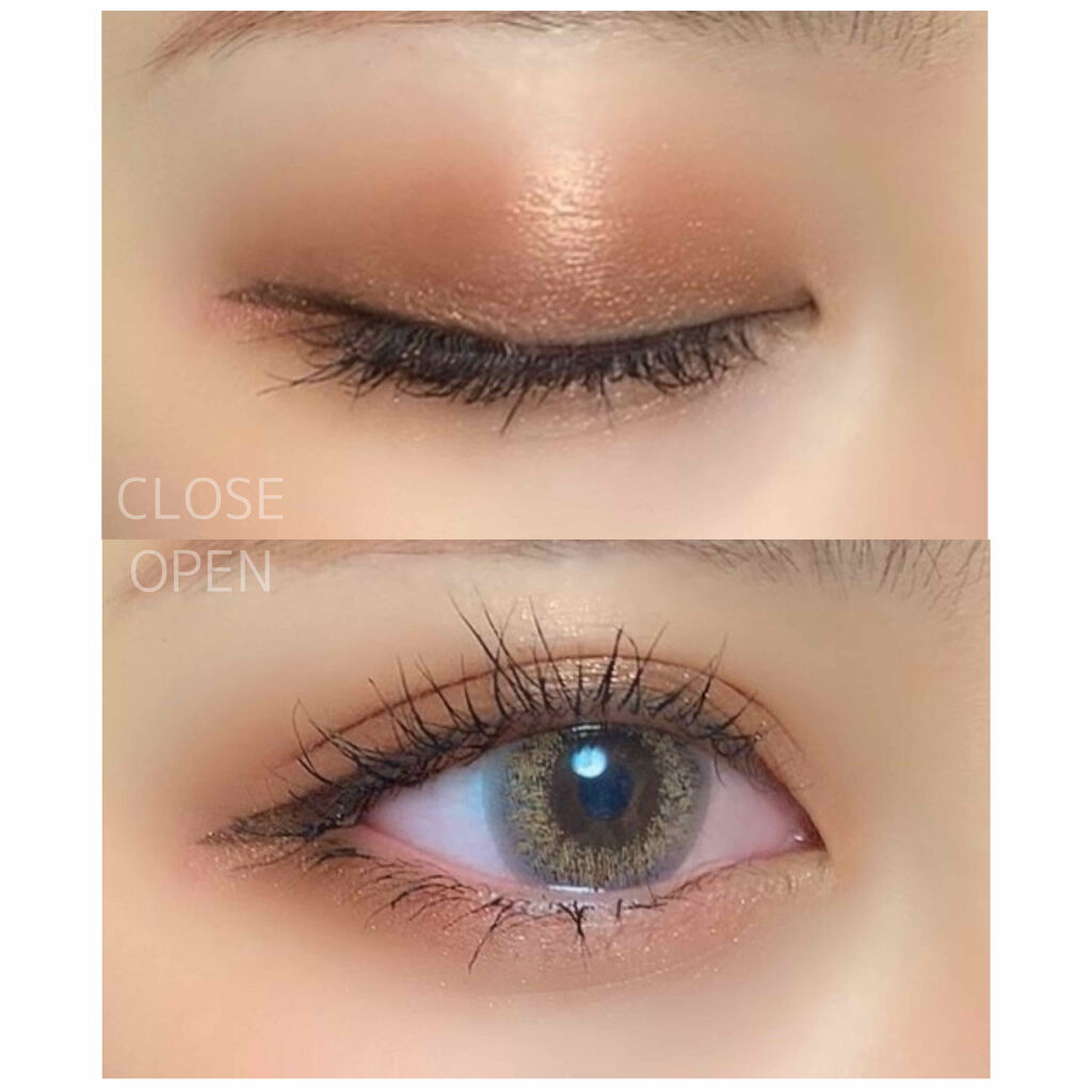 タッチインソル METALLISTグリッターシャドウデュオ/touch in SOL /グリッターを使ったクチコミ（2枚目）