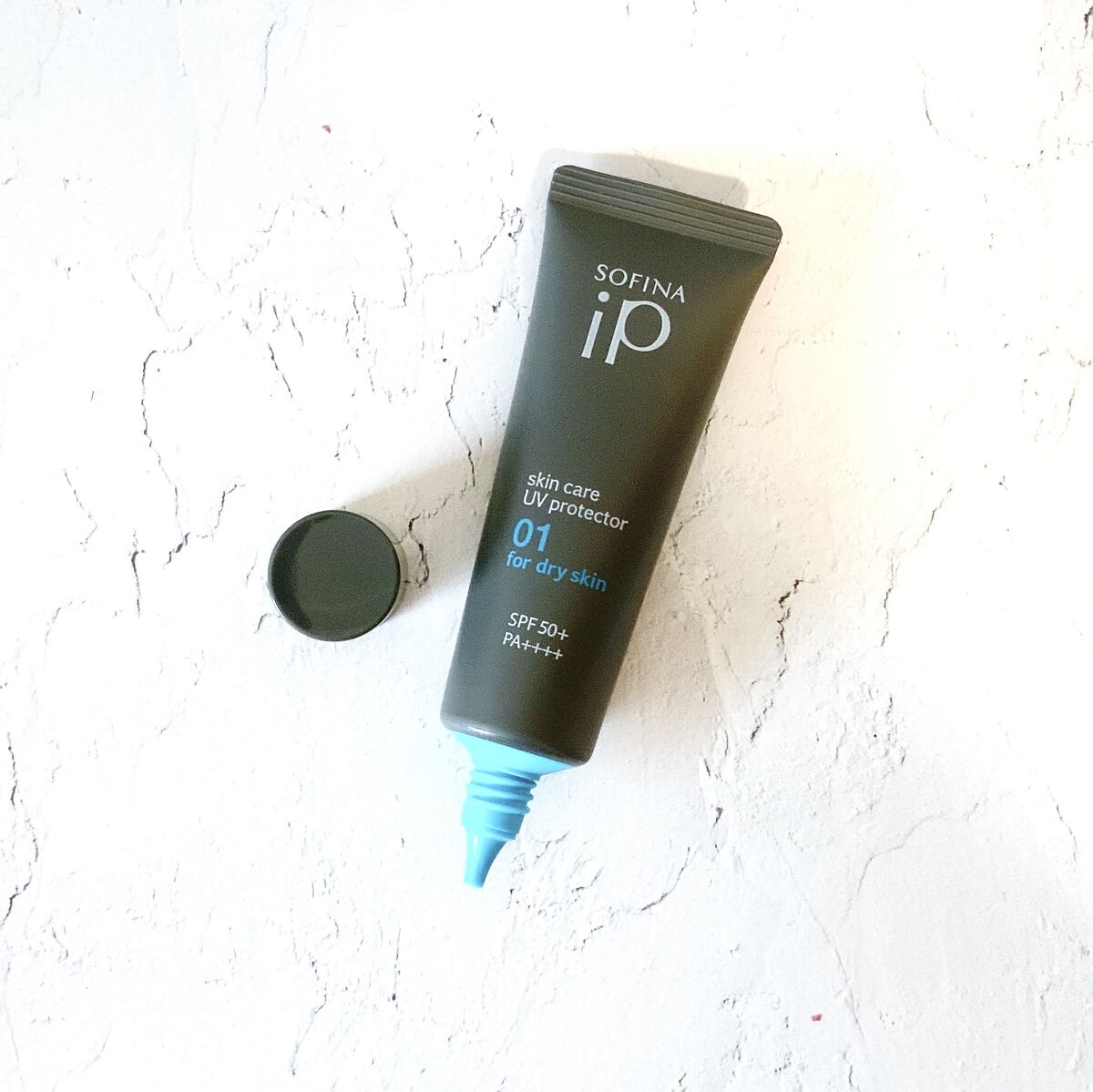 ソフィーナ iP スキンケアUV 01乾燥しがちな肌環境 SPF50+ PA++++/SOFINA iP/日焼け止めクリームを使ったクチコミ（1枚目）