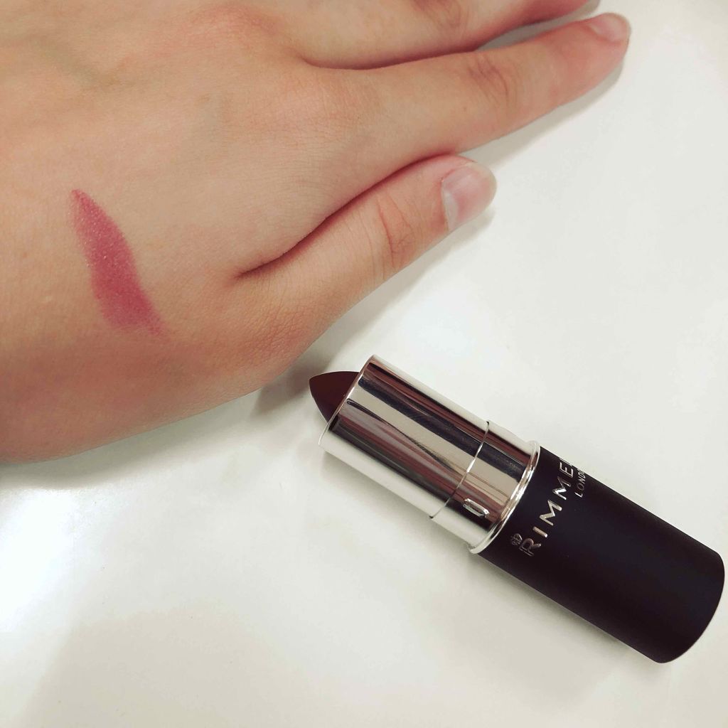 マシュマロルック リップスティック/リンメル ロンドン/口紅を使ったクチコミ(2枚目)