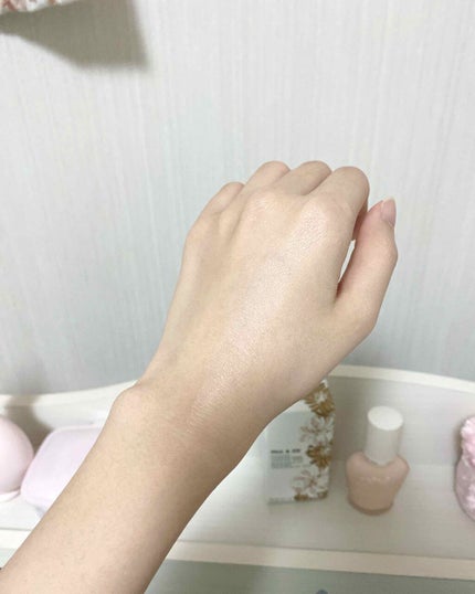 プロテクティング ファンデーション プライマー /PAUL & JOE BEAUTE/化粧下地を使ったクチコミ(2枚目)