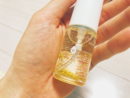 さらりと潤う美容オイル (透き通るような香り)/MAKANAI/美容液を使ったクチコミ(1枚目)