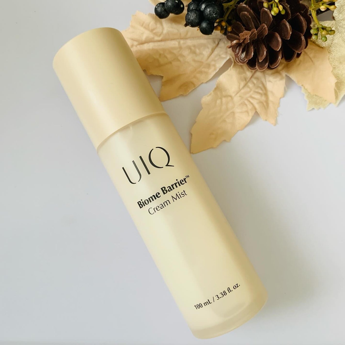 バイオームバリア クリームミスト/UIQ/ミスト状化粧水を使ったクチコミ(1枚目)