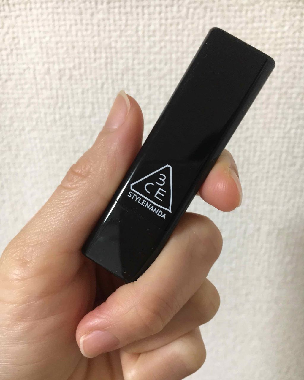 GLOW JAM STICK/3CE/口紅を使ったクチコミ（1枚目）