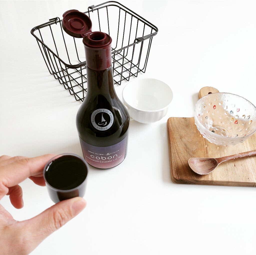 コーボンマキベリー＆ビルベリーライフプラス/COBON/酵素ドリンクを使ったクチコミ（3枚目）