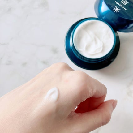 肌潤クリーム/米肌/フェイスクリームを使ったクチコミ(3枚目)