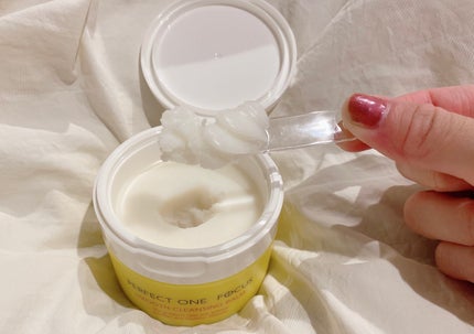 スムースクレンジングバーム/PERFECT ONE FOCUS/クレンジングバームを使ったクチコミ(3枚目)