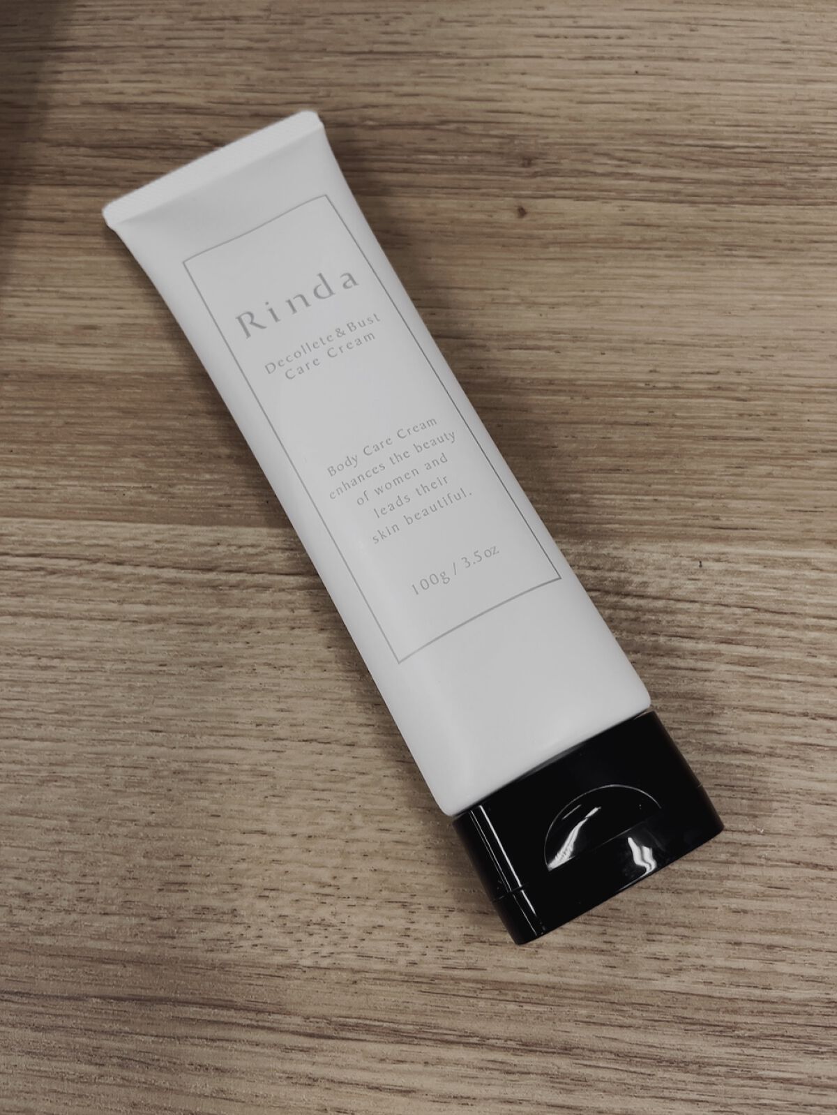 デコルテ＆バストケアクリーム/Rinda/バストケア・ヒップケアを使ったクチコミ（1枚目）