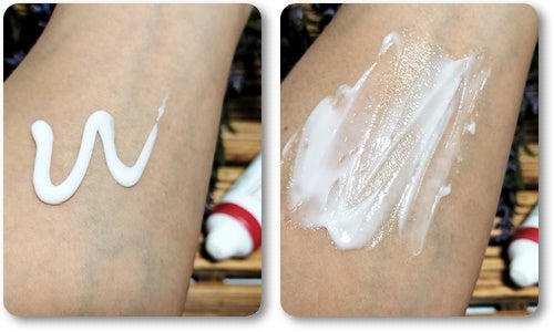 アセロラダークスポット&ブレミッシュ ケア クリーム/RAVIEL/フェイスクリームを使ったクチコミ(4枚目)