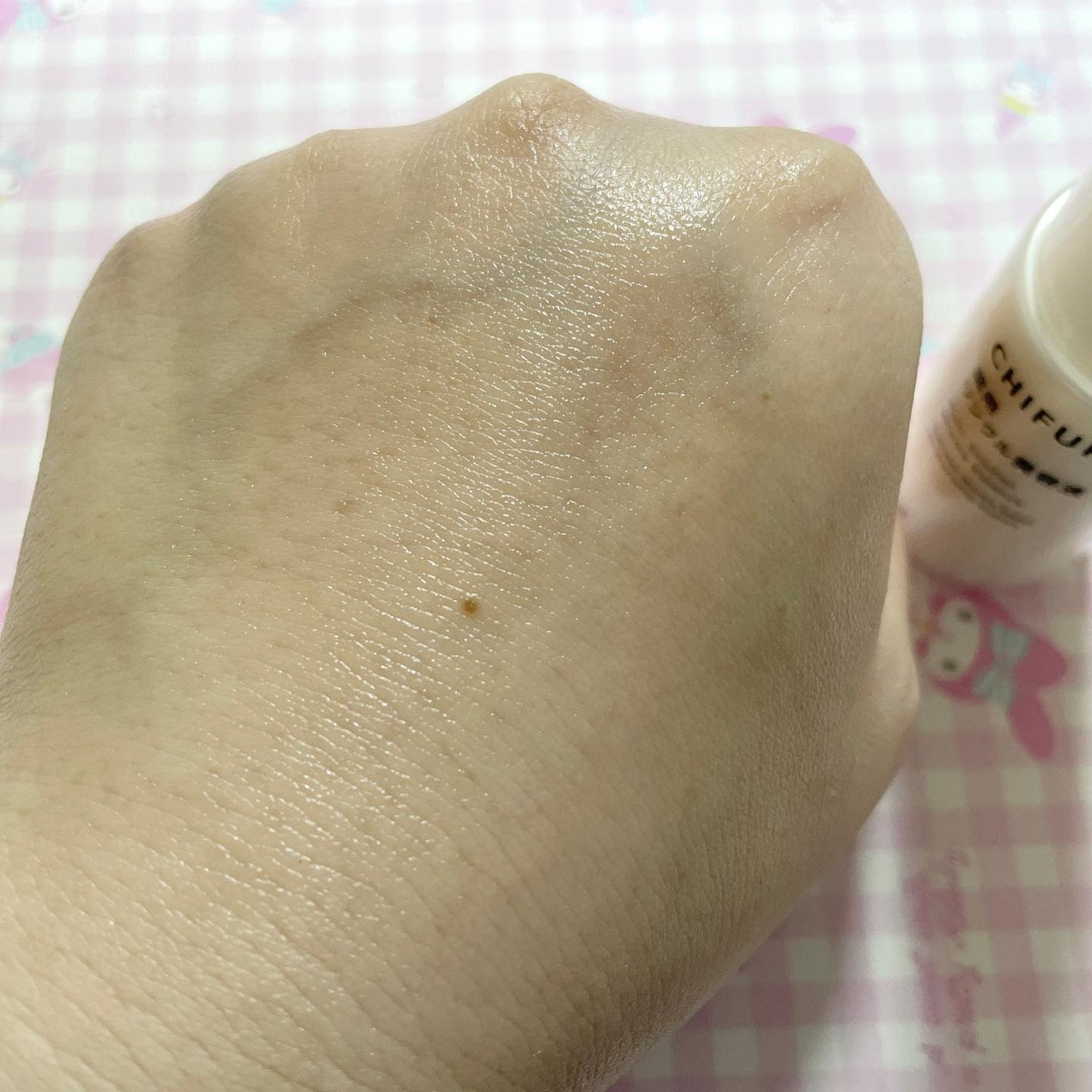 薬用 リンクル美容液/ちふれ/美容液を使ったクチコミ(4枚目)