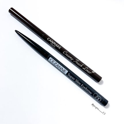超細芯アイブロウ/CEZANNE/アイブロウペンシルを使ったクチコミ(1枚目)