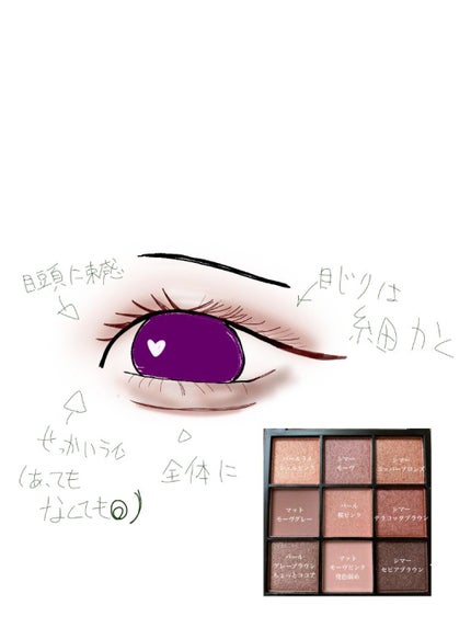 【旧品】パーフェクトスタイリストアイズ/キャンメイク/アイシャドウパレットを使ったクチコミ(7枚目)