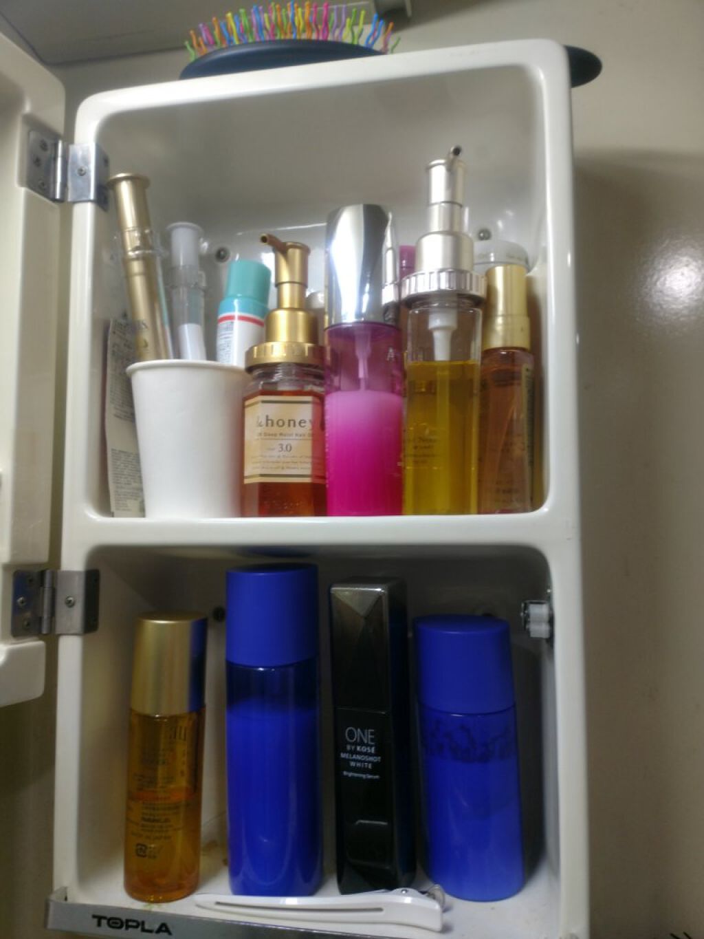 スキンケア 収納/DAISO/その他を使ったクチコミ（2枚目）
