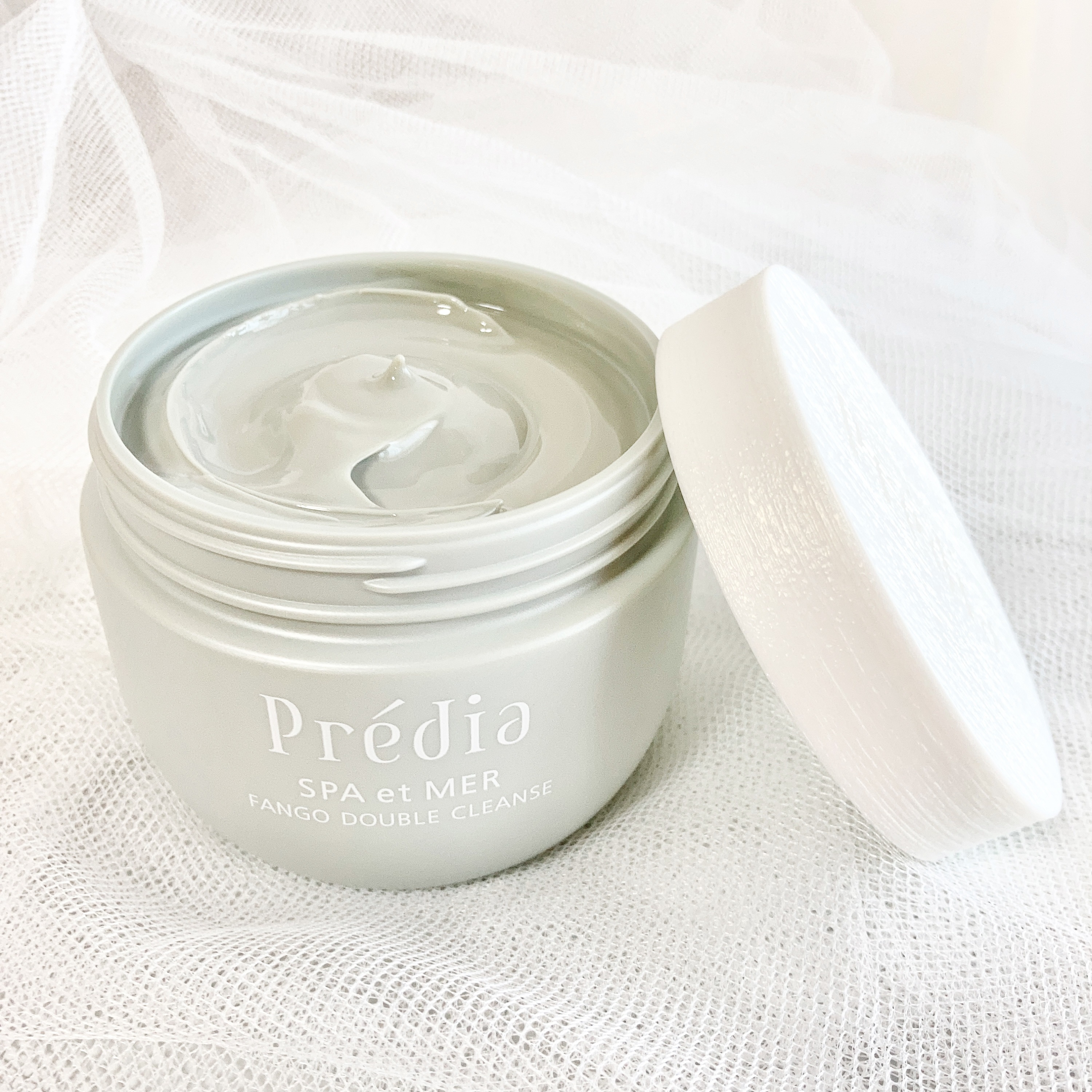 プレディア　スパ・エ・メール ファンゴ W クレンズ/Prédia/クレンジングクリームを使ったクチコミ（1枚目）