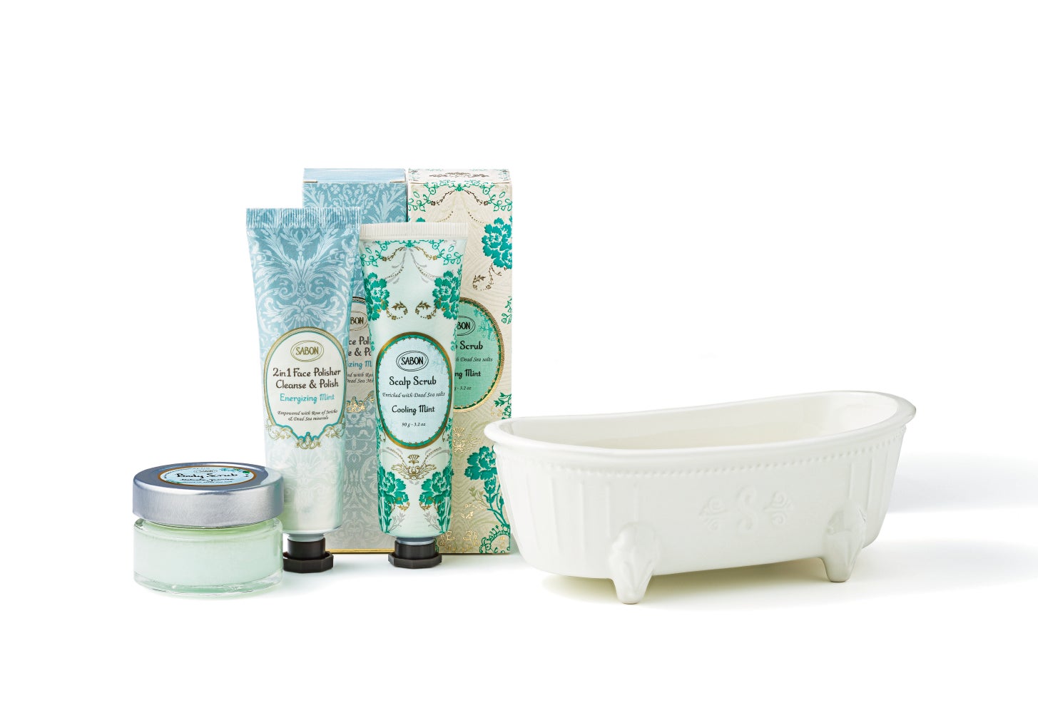 SABON バス&スクラブキット