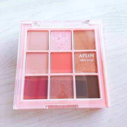 ワンピックアイシャドウパレット/APLIN/アイシャドウパレットを使ったクチコミ(4枚目)