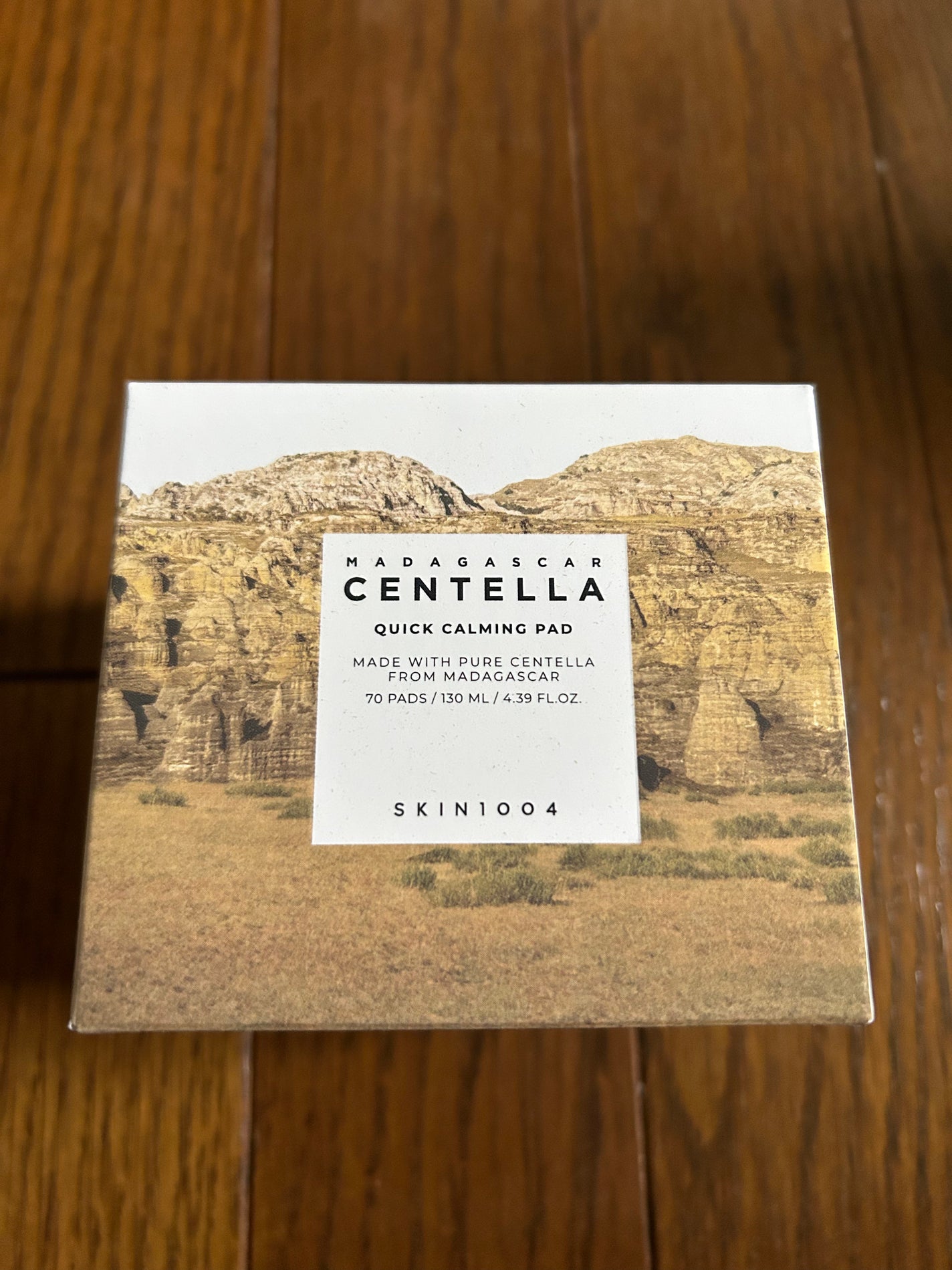 センテラ クイックカーミングパッド/SKIN1004/トナーパッドを使ったクチコミ(1枚目)