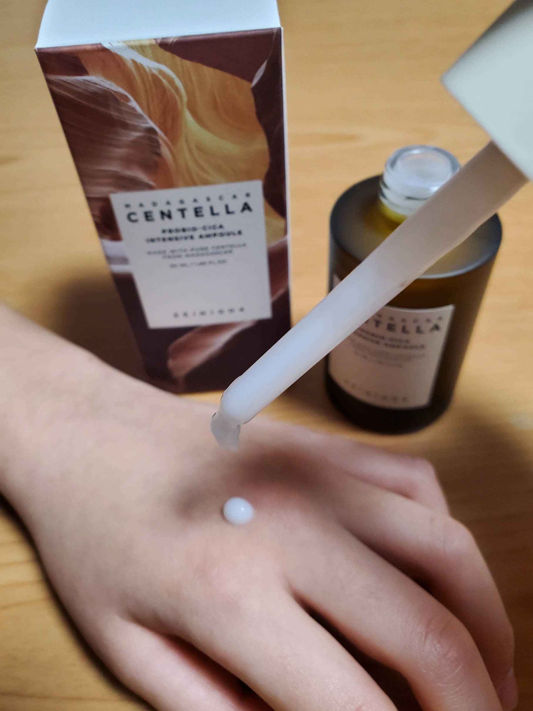 プロバイオシカ インテンシブ アンプル/SKIN1004/美容液を使ったクチコミ（2枚目）