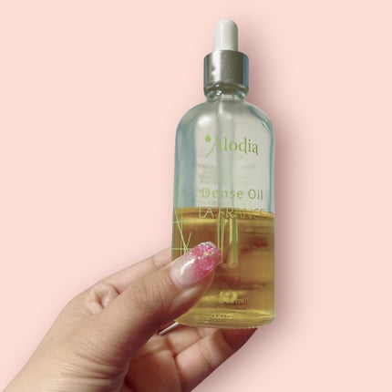 デンスオイル/アローディア/ヘアオイルを使ったクチコミ(1枚目)