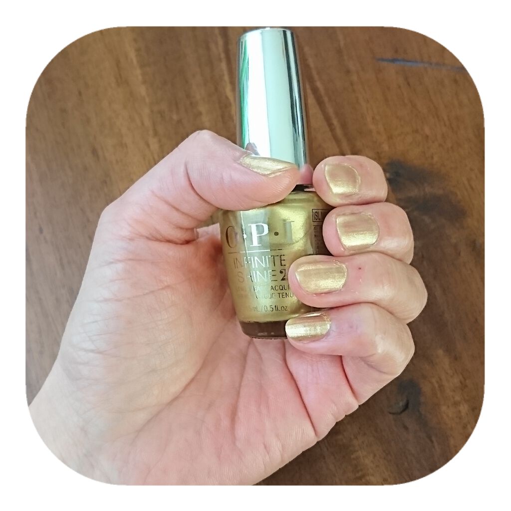 インフィニットシャイン ネイルラッカー/O・P・I/マニキュアを使ったクチコミ（1枚目）