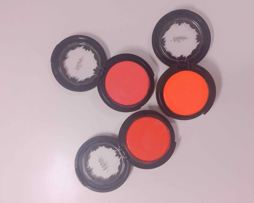 リシェ  リップ&amp;チーク クリーム/Visée/ジェル・クリームチークを使ったクチコミ（2枚目）