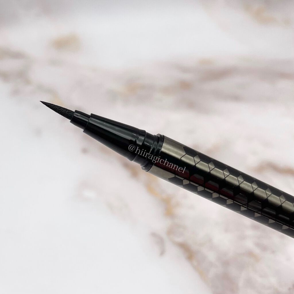 ニブ リクイドアイライナー BK1/ATSUSHI NAKASHIMA Cosme/リキッドアイライナーを使ったクチコミ(2枚目)