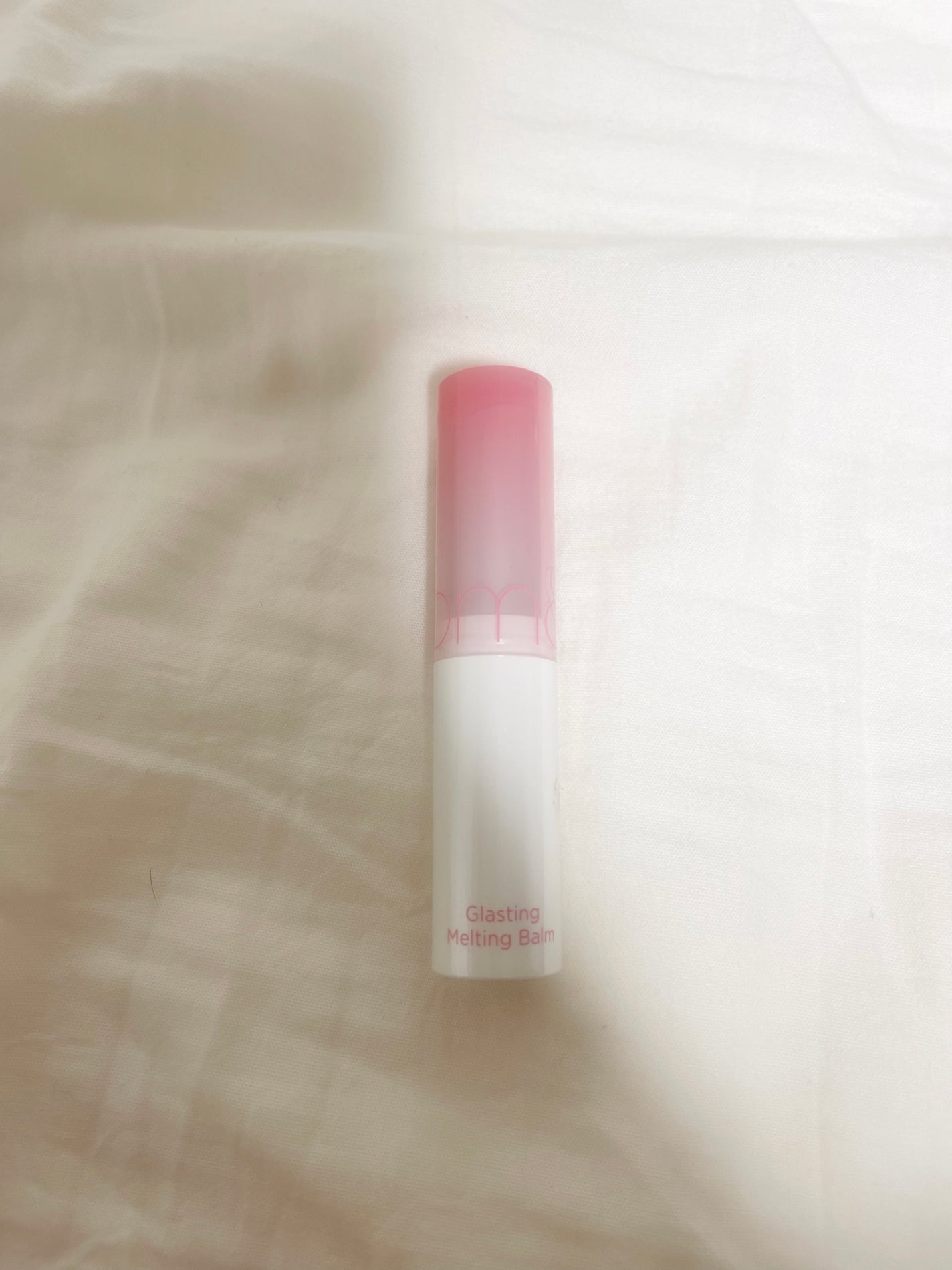 グラスティングメルティングバーム/rom&nd/リップバームを使ったクチコミ(1枚目)