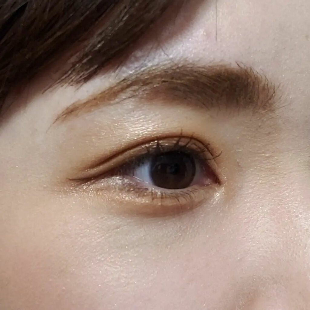 トーン タッチ アイズ 109 陽雫 -YOUSHIZUKU＜限定色＞/SUQQU/単色アイシャドウを使ったクチコミ（1枚目）