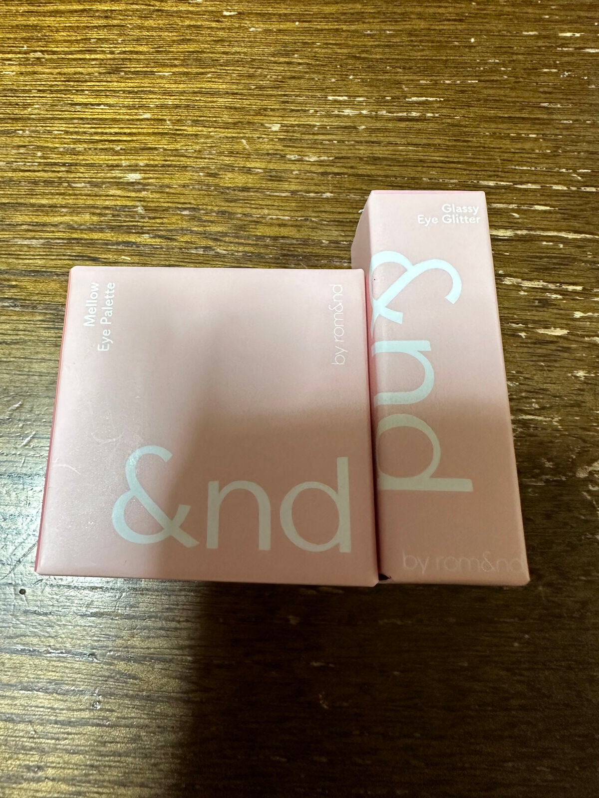 アンドバイロムアンド グラッシーアイグリッター/&nd by rom&nd/グリッターを使ったクチコミ(1枚目)