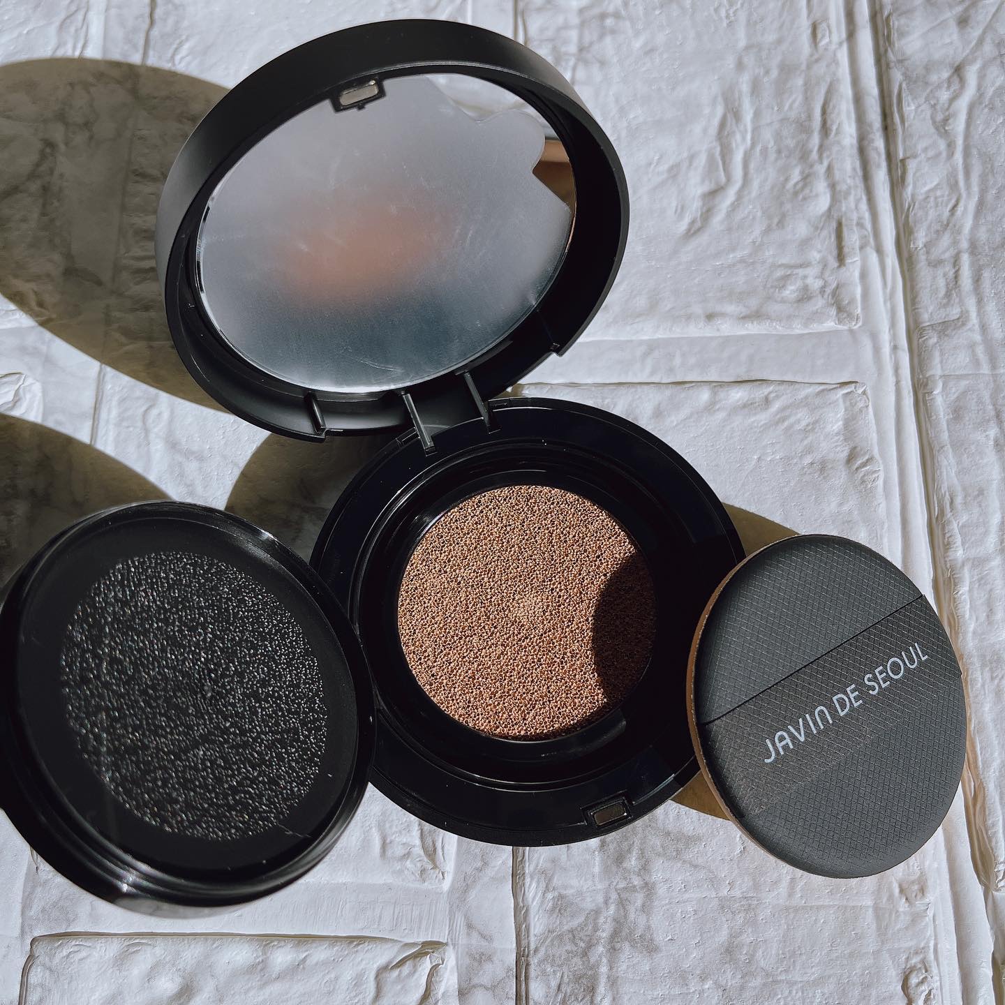 ジャビンドゥソウル ウインクファンデーションパクト/Javin De Seoul/クッションファンデーションを使ったクチコミ（2枚目）