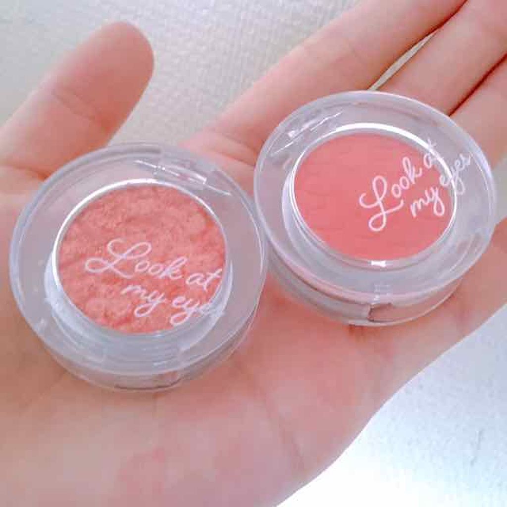 ルックアット マイアイジュエル/ETUDE/単色アイシャドウを使ったクチコミ(2枚目)