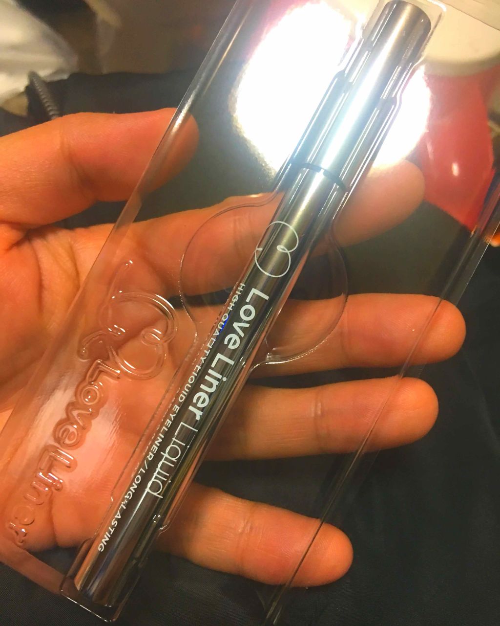 ラブ・ライナー リキッドアイライナーR3/ラブ・ライナー/リキッドアイライナーを使ったクチコミ(2枚目)