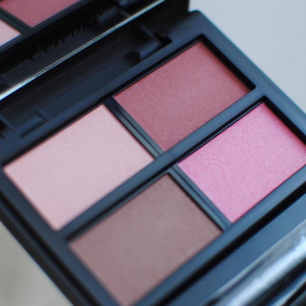 セルヴォーク ヴァティック アイパレット 07 ピンクウィンド/Celvoke/アイシャドウパレットを使ったクチコミ(1枚目)