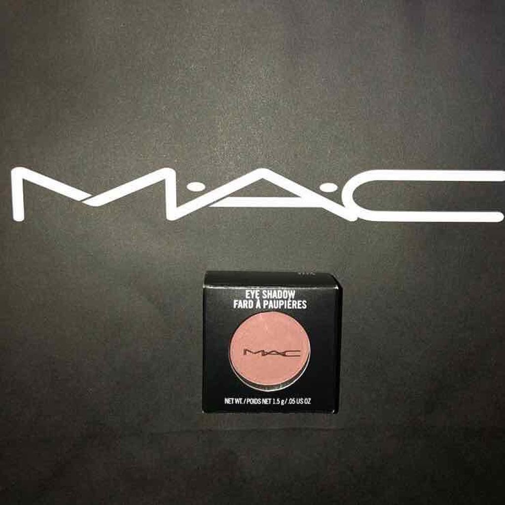 スモール アイシャドウ オー/M・A・C/単色アイシャドウを使ったクチコミ（1枚目）