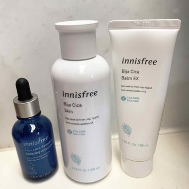 ラバシーウォーター ブースティング エッセンス EX/innisfree/ブースター・導入液を使ったクチコミ（2枚目）