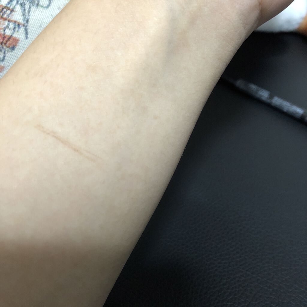 超細芯アイブロウ/CEZANNE/アイブロウペンシルを使ったクチコミ（2枚目）