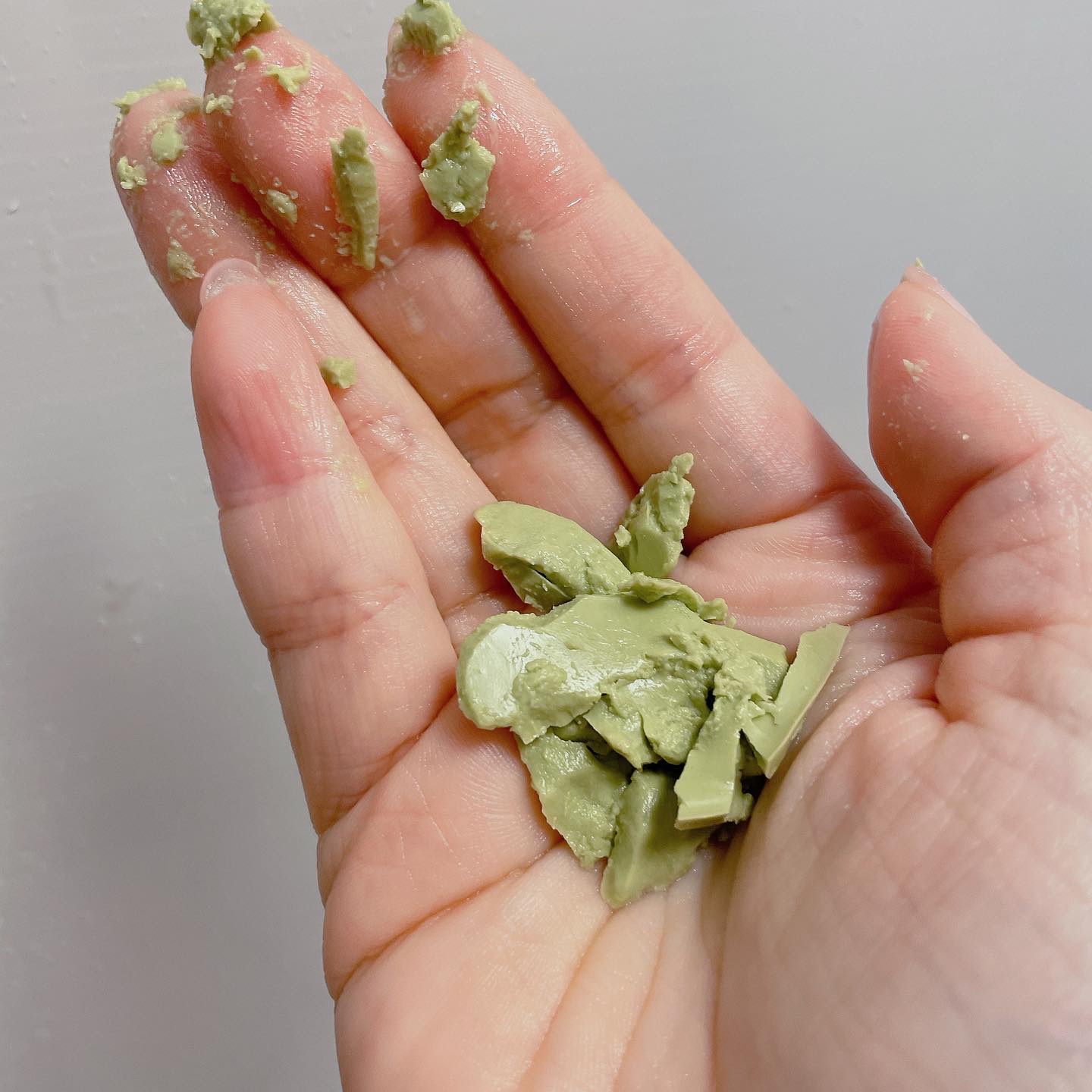 キールズ スキン ハイドレーション マスク/Kiehl's/洗い流すパック・マスクを使ったクチコミ（3枚目）