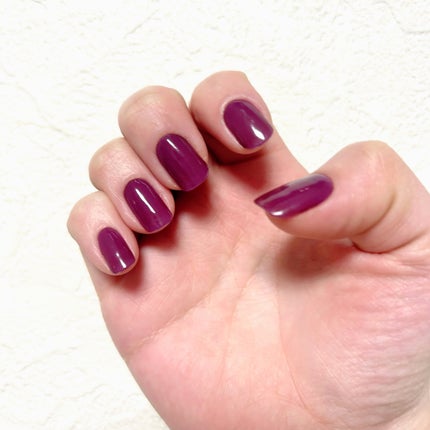 セミキュアジェルネイル(ハンド)/ohora/ネイルシールを使ったクチコミ(5枚目)