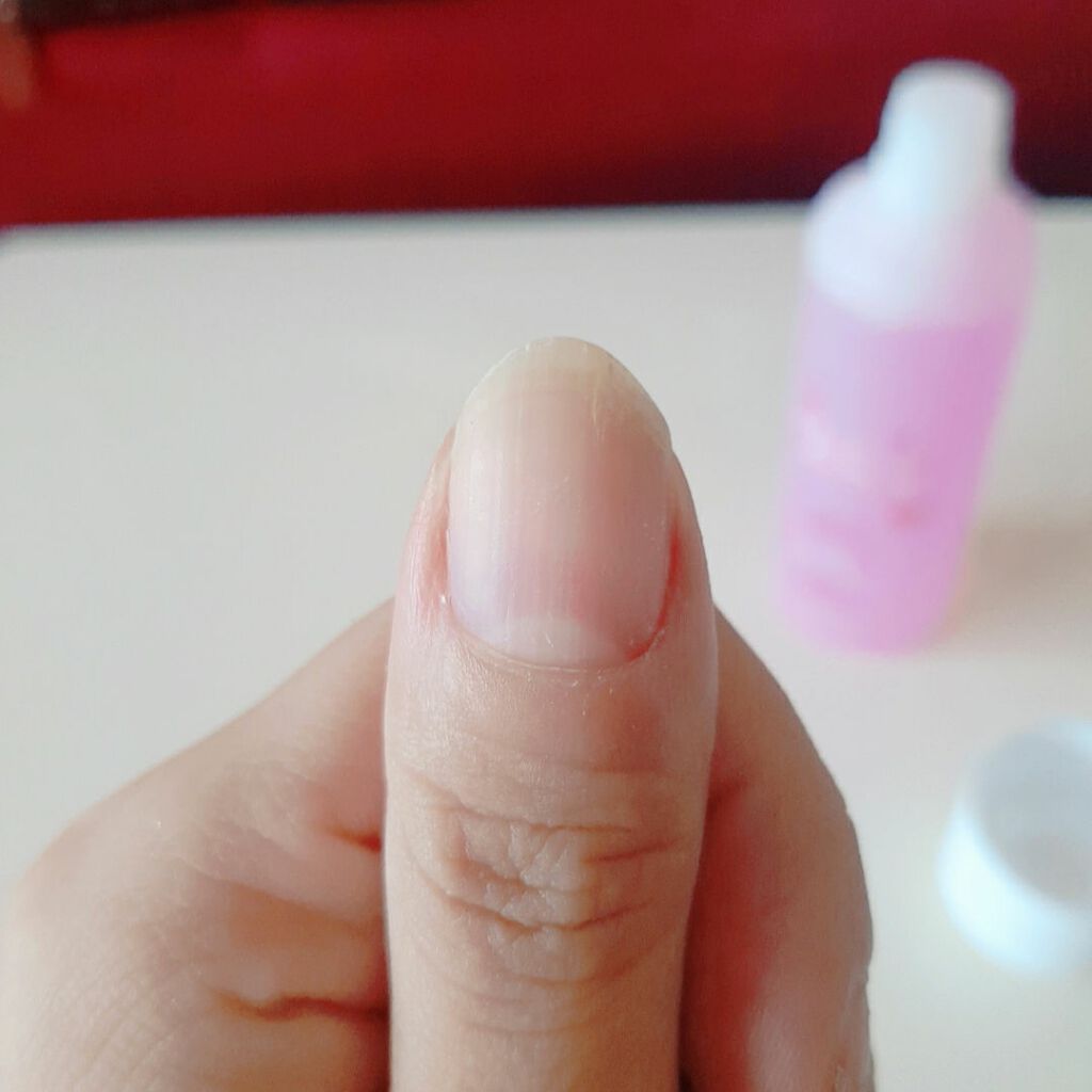 BWネイルエナメルリムーバーマイルドN/ビューティーワールド/除光液を使ったクチコミ(7枚目)