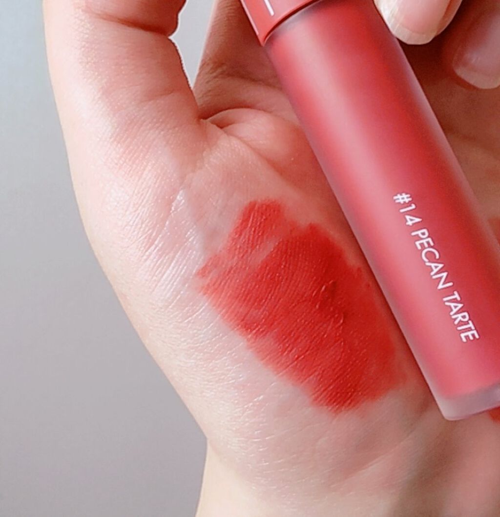 ゼロベルベットティント/rom&nd/リップティントを使ったクチコミ（3枚目）